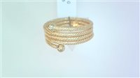 Anneau Sommer Femme Solo oro in Or jaune SOLO ORO 350 P Q/Q_ - SOLO ORO 350 P Q/Q_